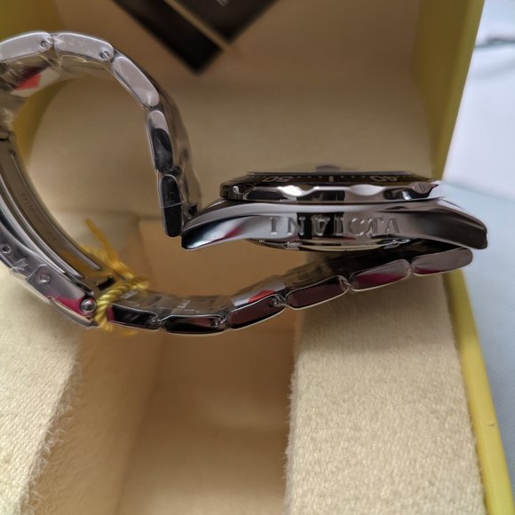 Invicta Men's Stainless Steel Grand Diver Watch - Picture 7 of 8